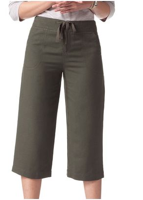 Coldwater Creek Crop Pants