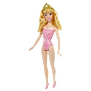 Disney Princess Bath Beauty Sleepy Beauty Doll