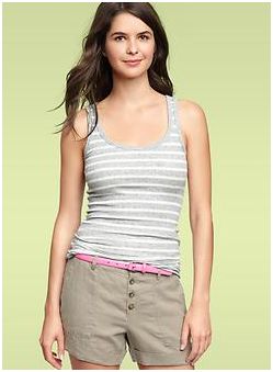 Gap Striped Tank Top