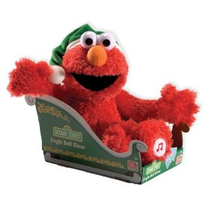 Gund Sesame Street Jingle Bells Elmo