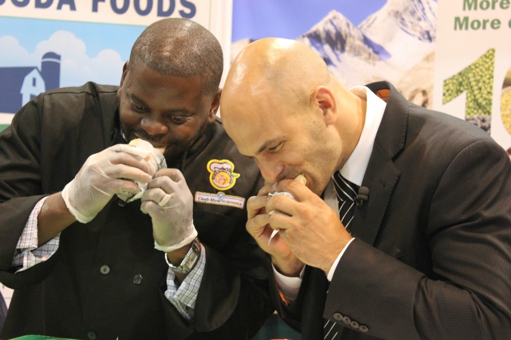 school nutrition association conference kern halls sam kass