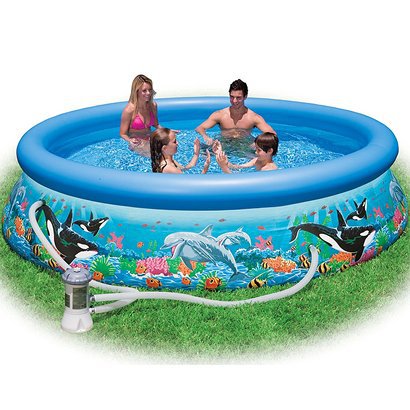 Intex Easy Set Kid's Ocean Reef Pool - Round