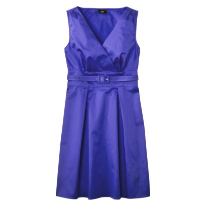 Mossimo® Womens Faux Wrap Belted Dress - Assorted Colors