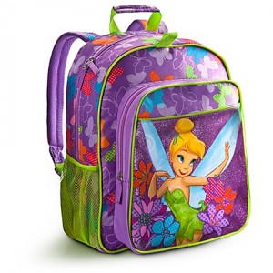 Personalizable Tinker Bell Backpack - Disney Store