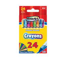 RoseArt Crayons