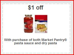 Target Market Pantry Pasta
