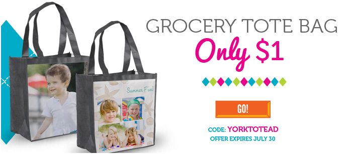 York Photo Tote Bag
