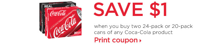 coca cola cans coupon