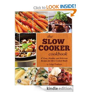 kindle freebie slow cooker cookbook