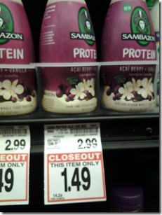 sambazon kroger deal