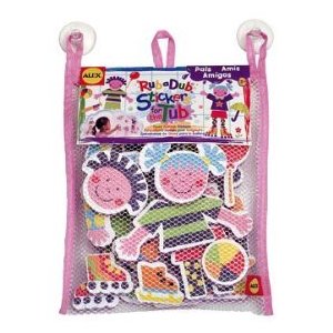 Alex Toys Pals Stickers for the Tub