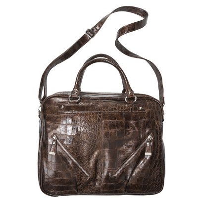 Bueno Bronze Computer Bag