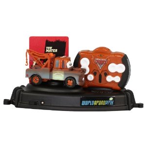 Cars 2 Lights and Sounds Vehicle - Mater