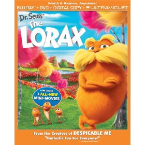 Dr. Seuss' The Lorax Combo Pack