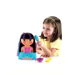 Fisher-Price Dora the Explorer Suds & Styles Fairy Dora