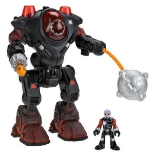 Fisher-Price Imaginext Robot Police Villain Robot - Amazon Toy Deal