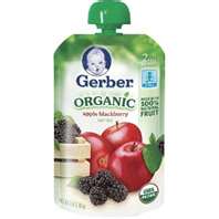Gerber Organic Baby Food
