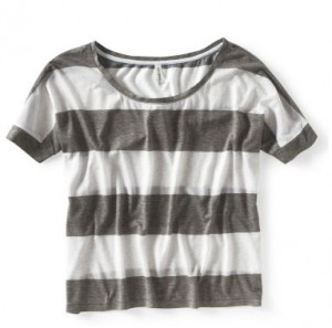 Girls Rugby Tee - Aeropostale