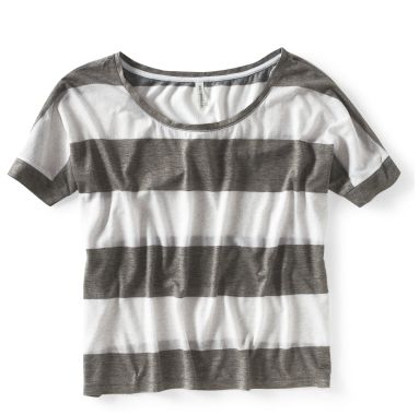 Girls Rugby Tee - Aeropostale