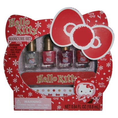 Hello Kitty Manicure Set
