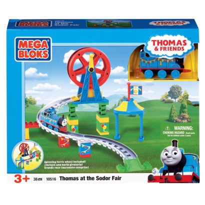 MegaBloks Thomas Buildable Sodor Fair