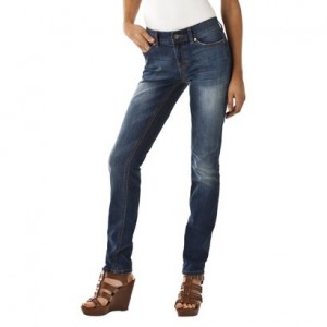 Mossimo® Womens Skinny Premium Denim Jean