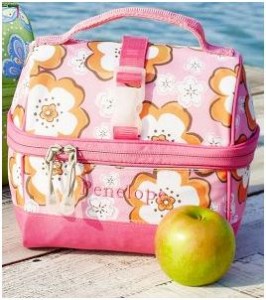 Pottery Barn Girls Lunch Bag