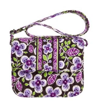 Rachel in Plum Petals - Vera Bradley