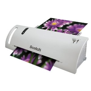 Scotch Thermal Laminator Combo Pack, Includes 12 Assorted Pouches