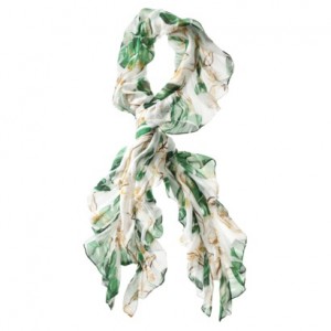The Webster at Target® Wallpaper Ruffle Scarf