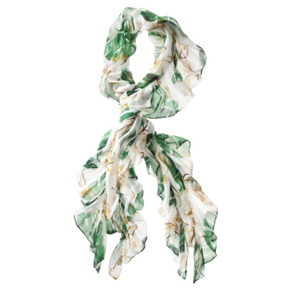 The Webster at Target® Wallpaper Ruffle Scarf