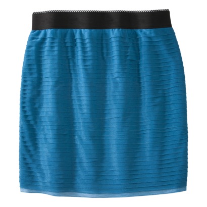 Xhilaration® Juniors Textured Mini Skirt - Assorted Colors