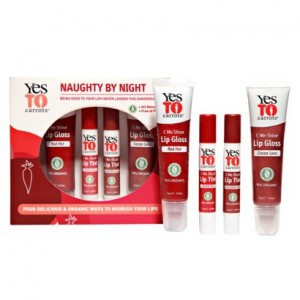Yes to Carrots Naughty by Night 4-pc. Lip Set