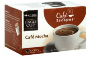 cafe escapes k-cups coupon