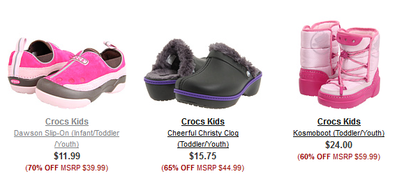 crocs
