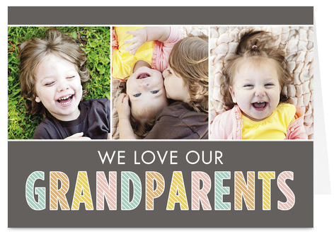 free grandparents card
