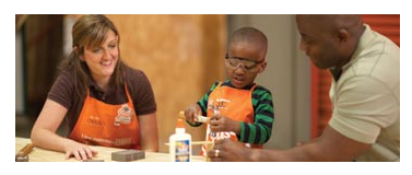 home depot kids in-store event