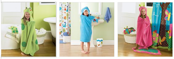jumping beans bath wraps