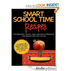 kindle freebie schooltime recipes