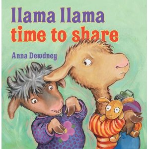 llama llama time to share book deal