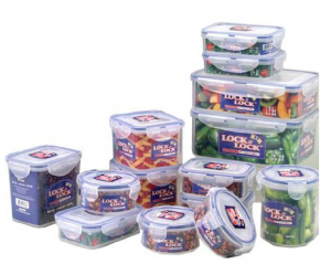 lock & lock container set lock & lock container set