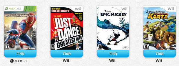redbox video game rental