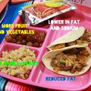 new school lunch tray talk