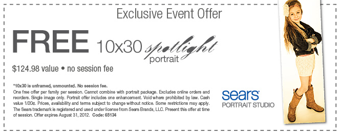 sears portrait studio