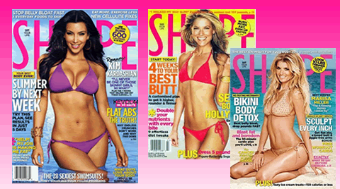 shape magazine