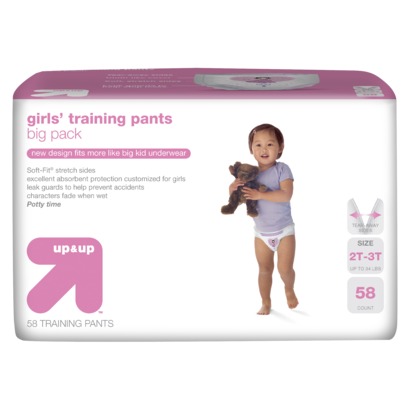 up & up Training Pants - Big Pack