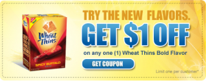 wheat thins coupon