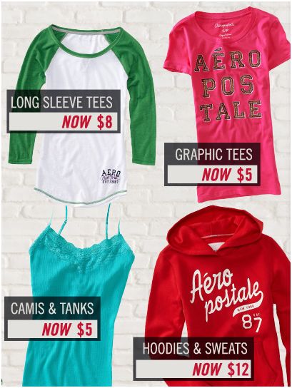 Aeropostale Fall Deals