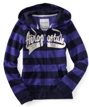 Aeropostale Rugby Hoodie