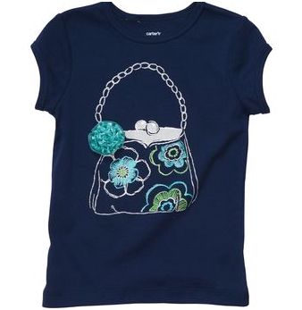 Carter's Cap Sleeved Graphic Tee